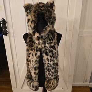 Spirit Hoods Authentic Collectors Limited Edition Leopard Fur 2015-2016